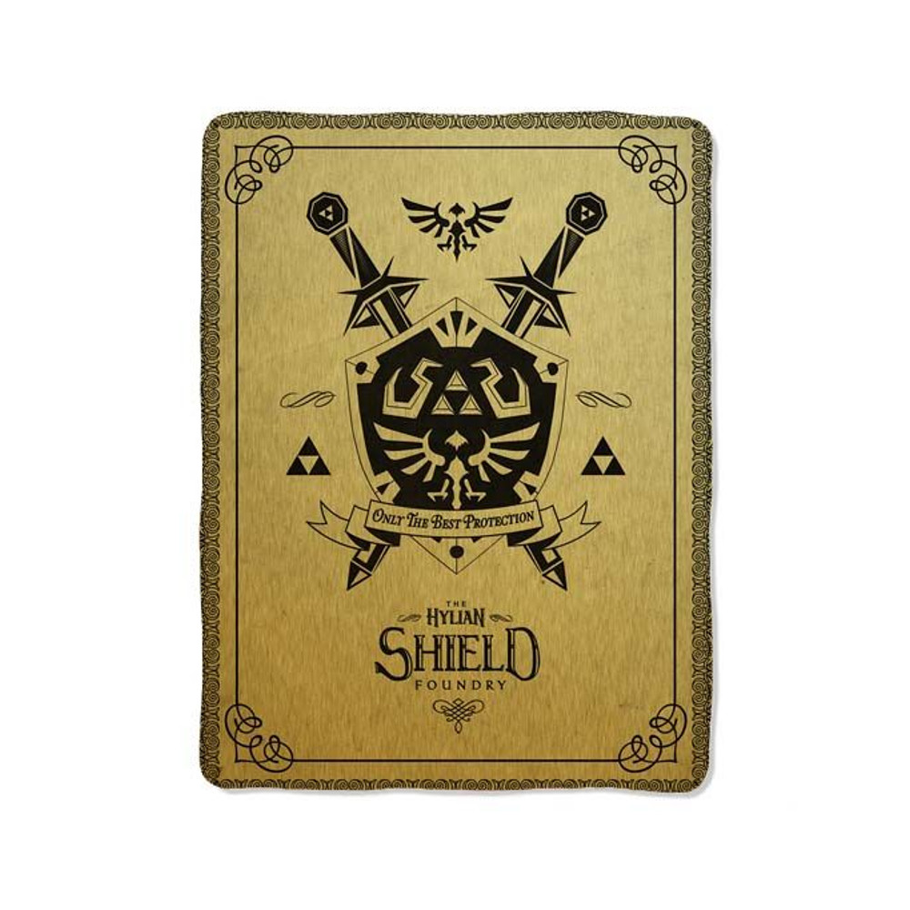 Zelda Hylian Shield Blanket 0