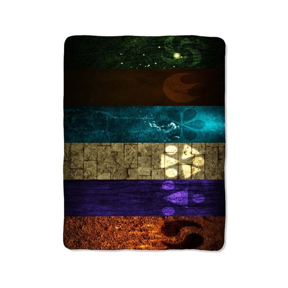 Zelda Song Blanket 0