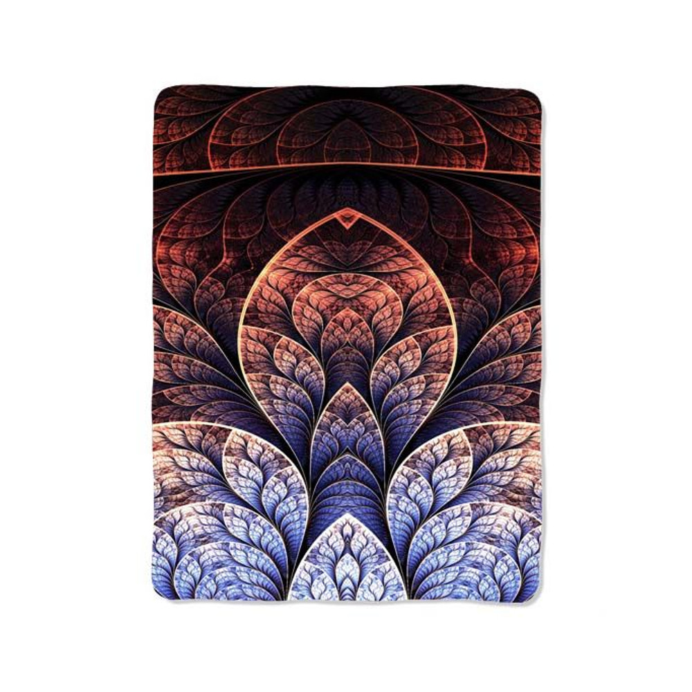 Abstract Art Blanket 0