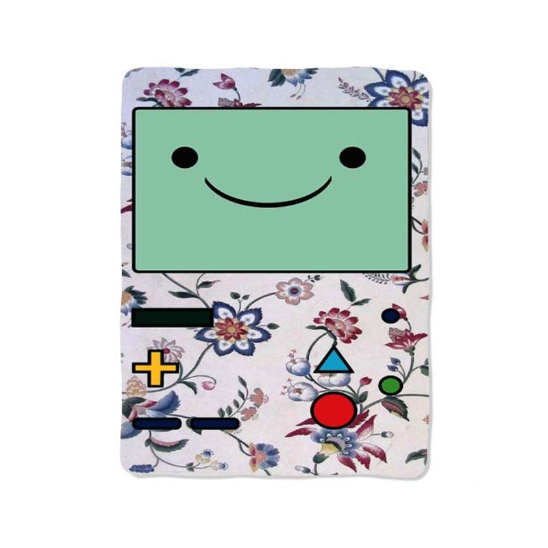 Adventure Time Beemo Blanket 0