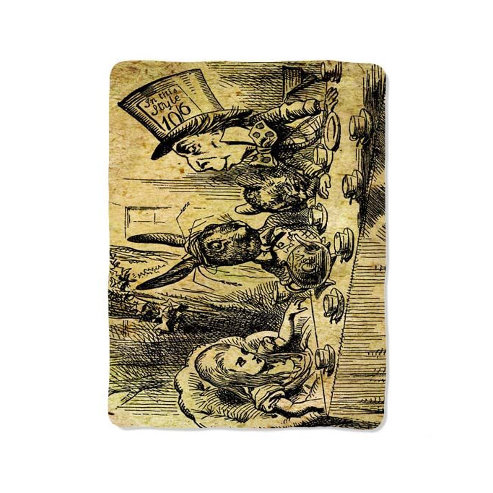 Alice In Wonderland 36 Blanket 0
