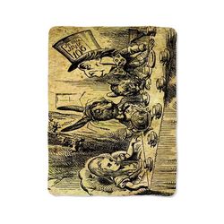 alice in wonderland 36 blanket