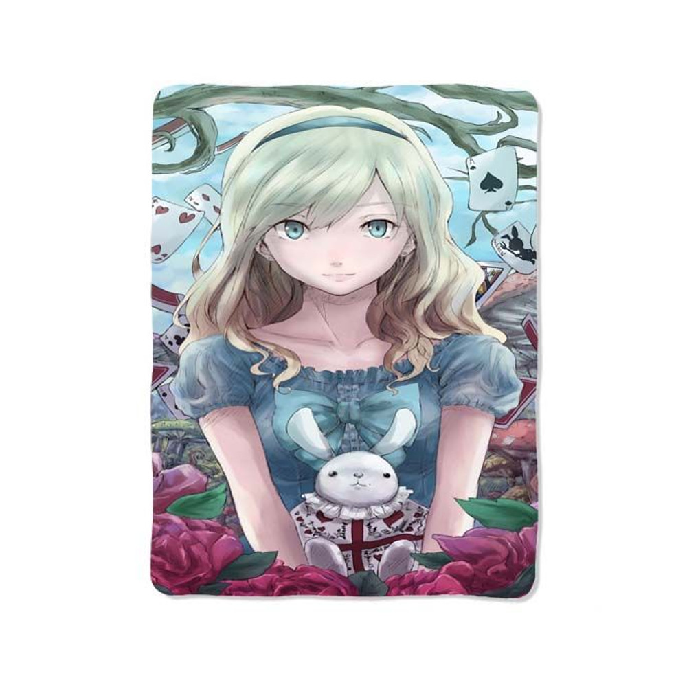 Alice In Wonderland 73 Blanket 0