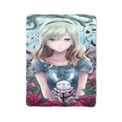 alice in wonderland 73 blanket