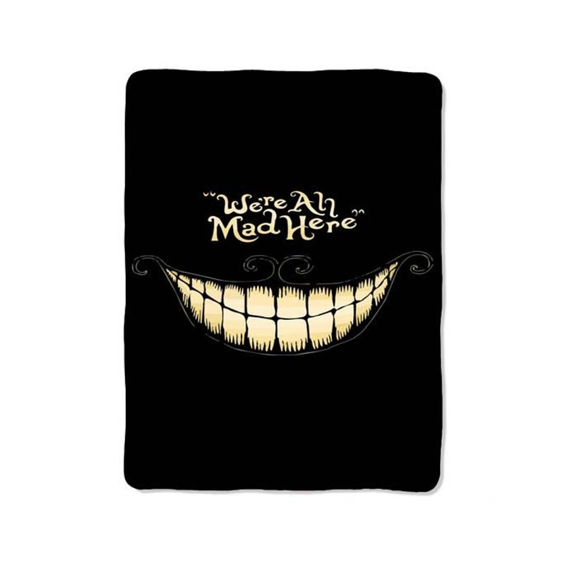 Alice In Wonderland I Blanket 0