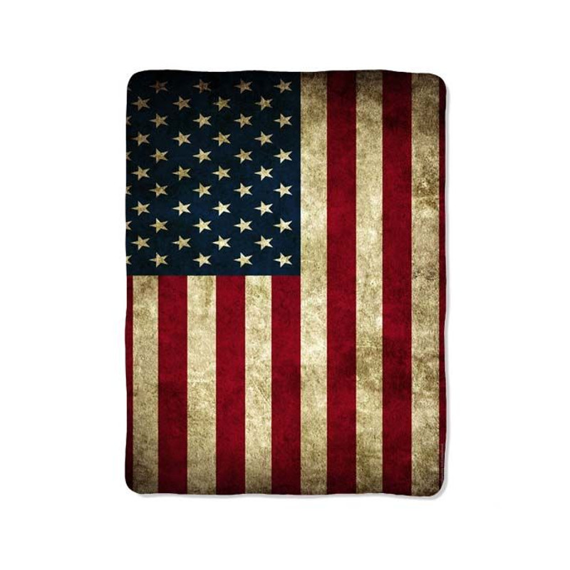 American Flag 52 Blanket 0