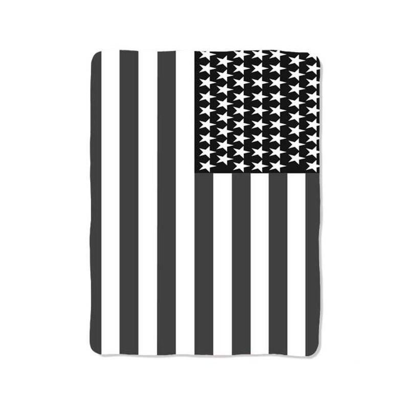 American Flag 72 Blanket 0