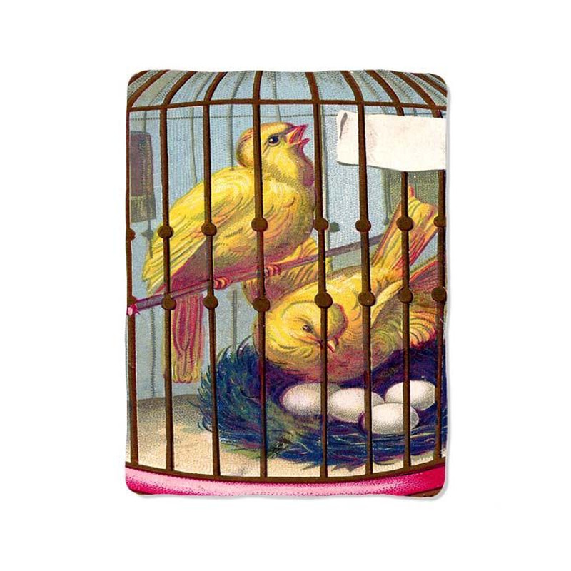 Bird Cage Blanket 0