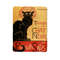 Black Cat Chat Noir Blanket 0