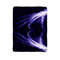 Blue Purple Xray Heart Blanket 0