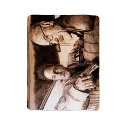 burned wood breaking bad blanket