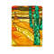 Cactus Stained Glass Blanket 0