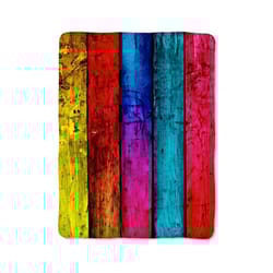 colored wood i blanket