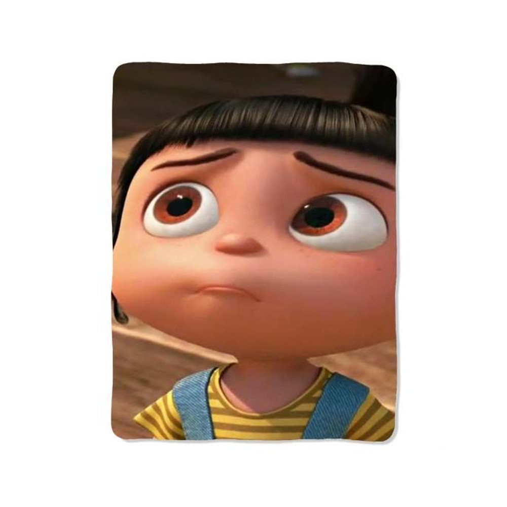 Despicable Me Agnes Blanket 0