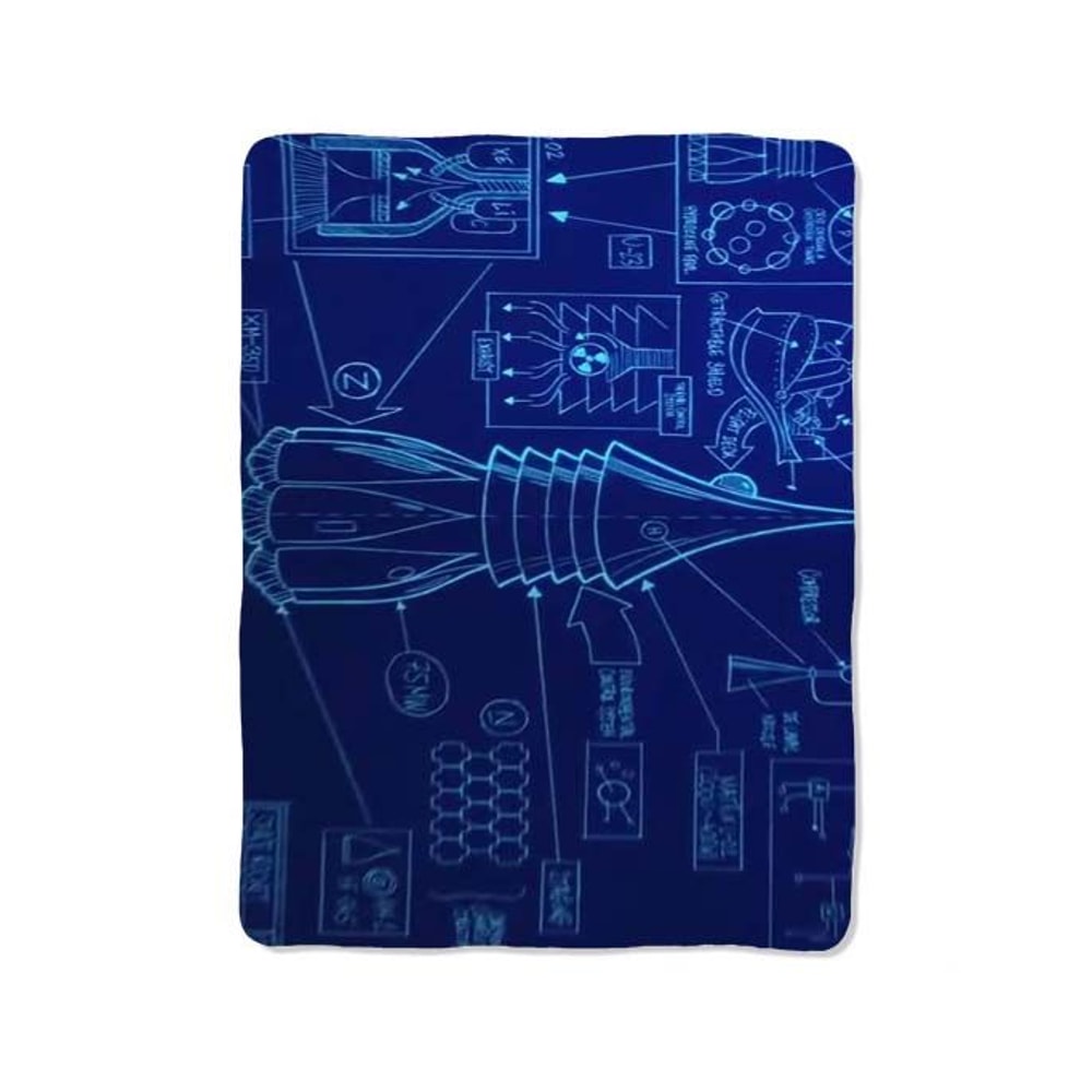 Despicable Me Rocket Concept Blanket 0