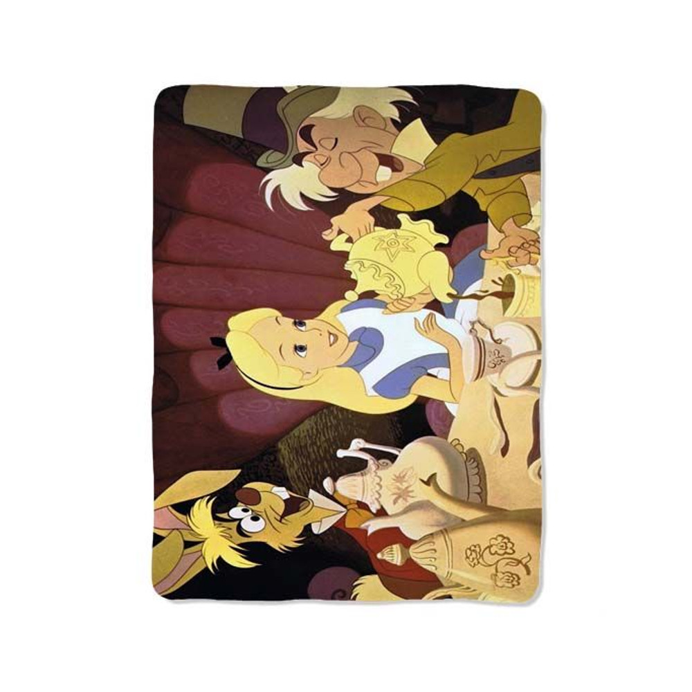 Disney Tea Party Blanket 0