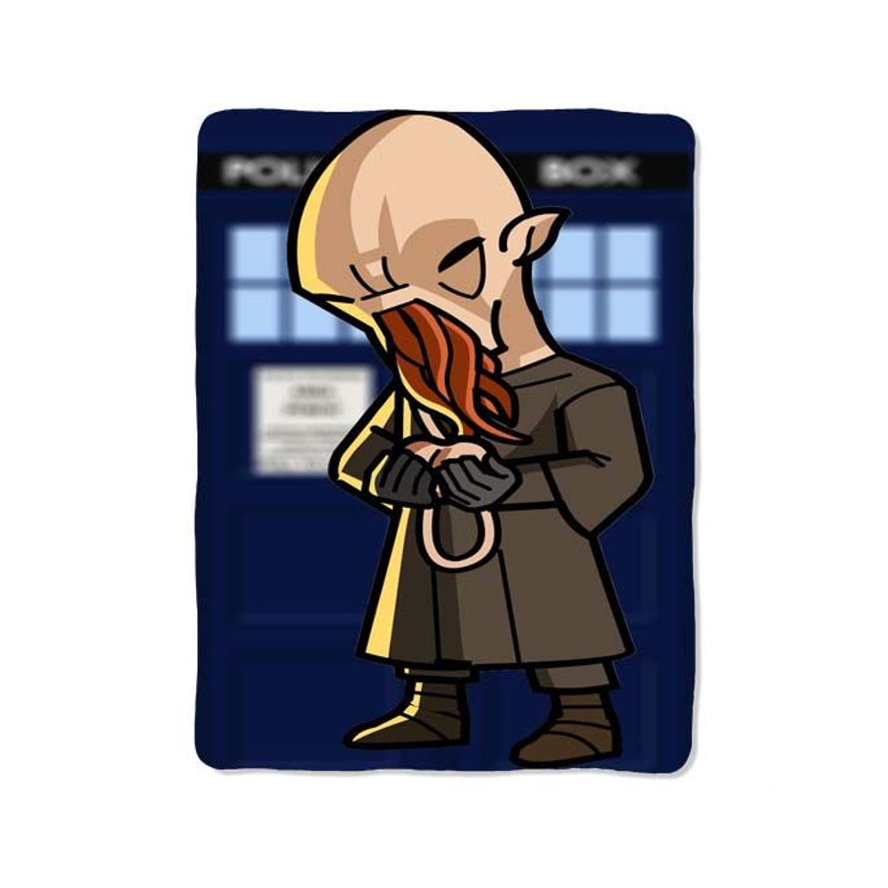 Doctor Who Tardis Ood Blanket 0