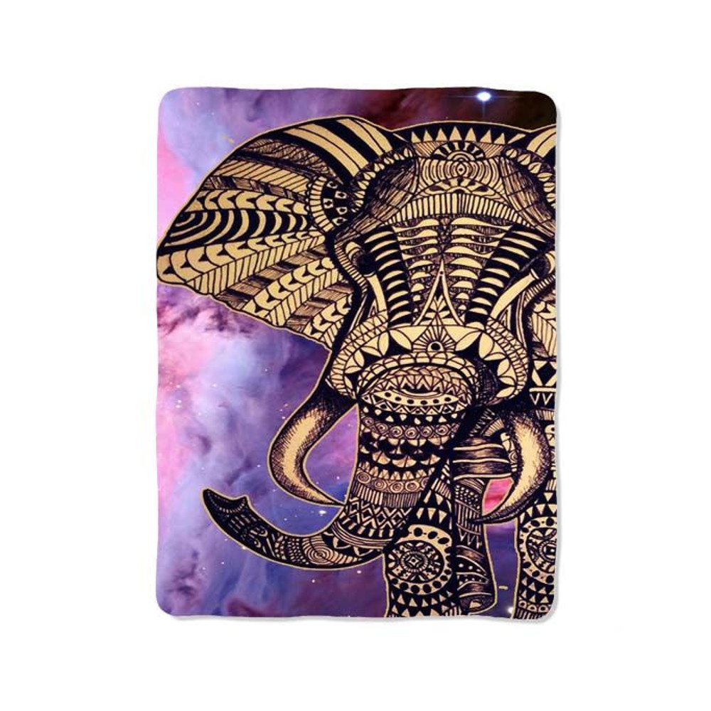 Elephant I Blanket 0