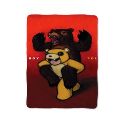 fall out boy blanket