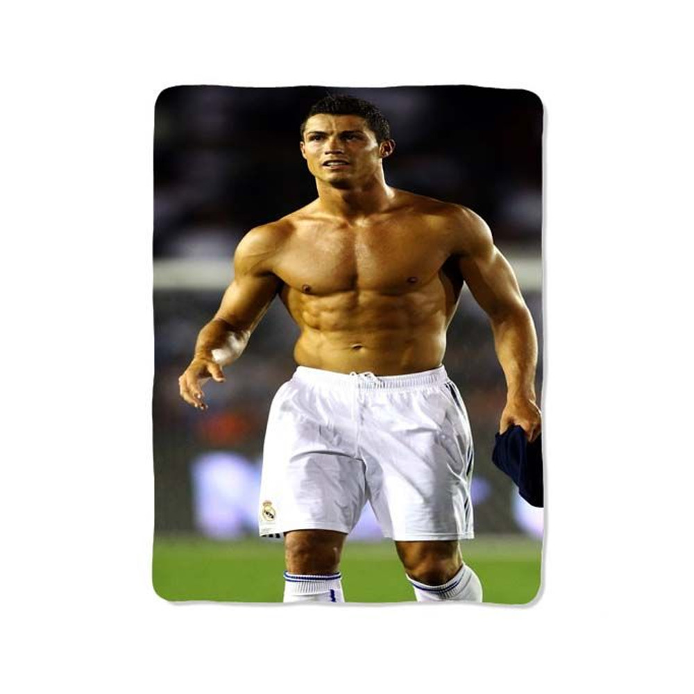Football Cristiano Ronaldo Blanket 0