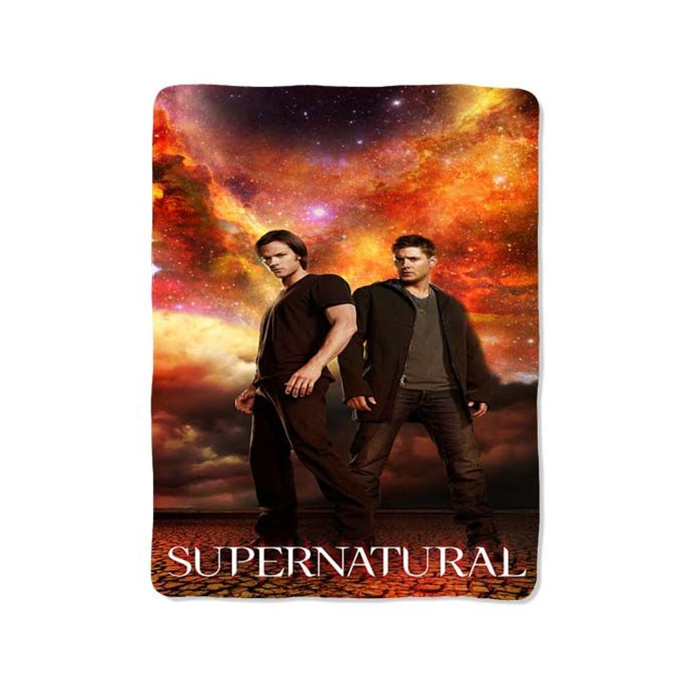 Galaxy Nebula Supernatural Blanket 0