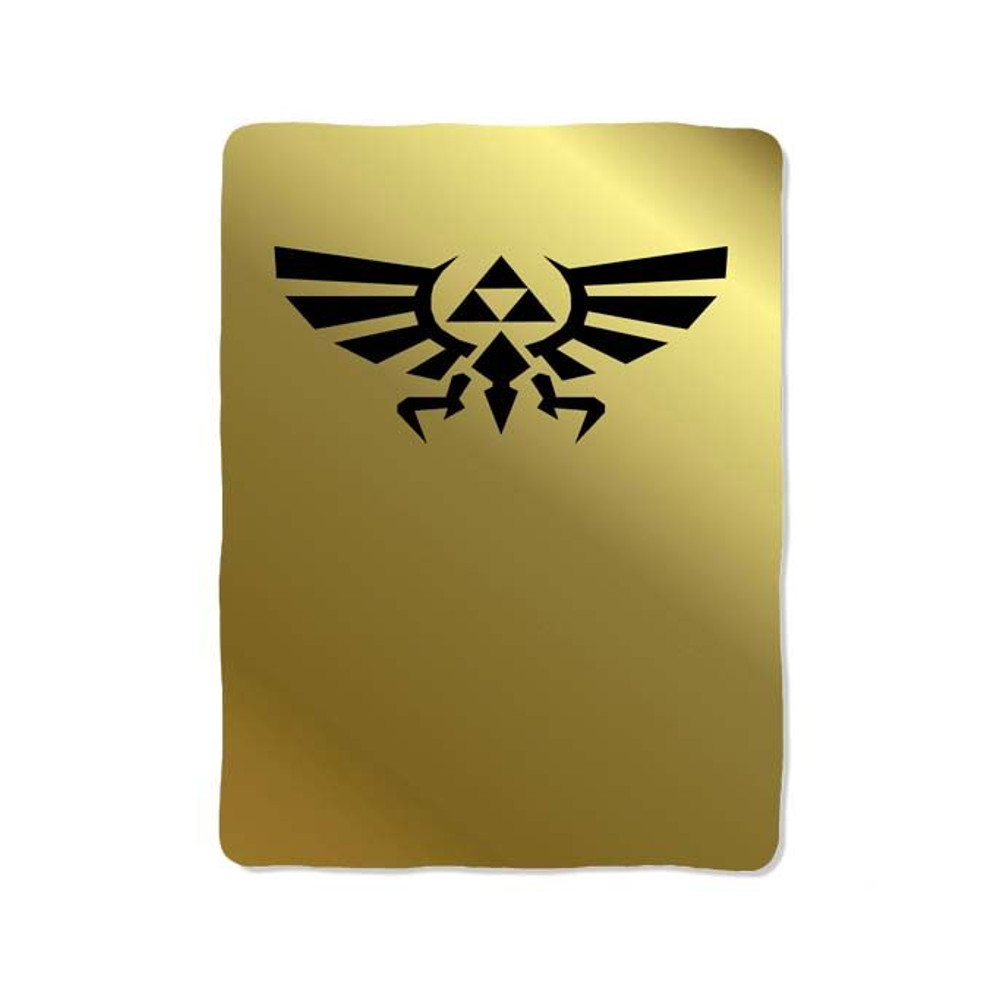 Gold Zelda Triforce 43 Blanket 0