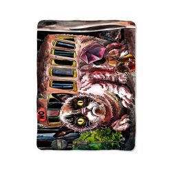 grumpy cat ii blanket