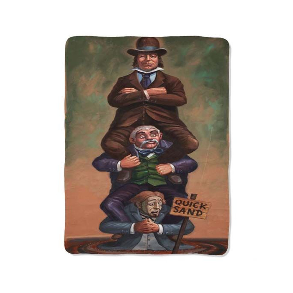 Haunted Mansion I Blanket 0