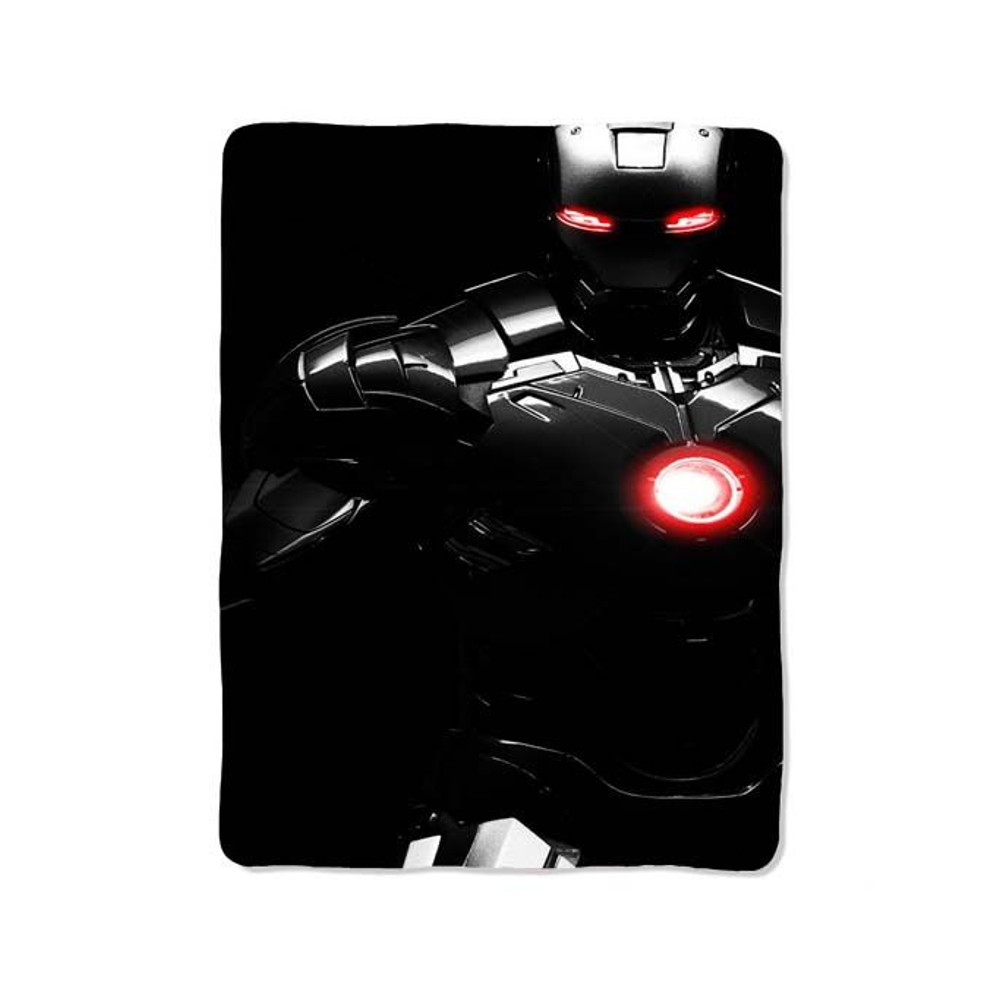 Ironman Black Blanket 0