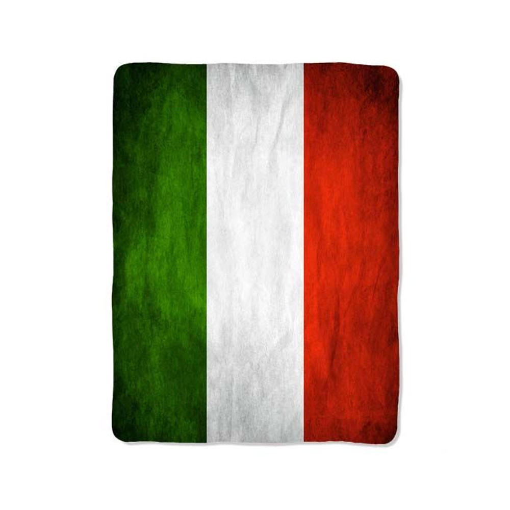 Italian Flag Blanket 0