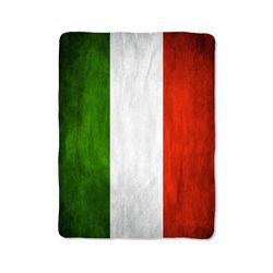 italian flag blanket