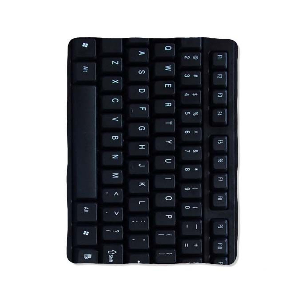 Keyboard Black Blanket 0