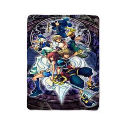 kingdom hearts blanket