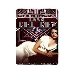 lana del rey 50 blanket