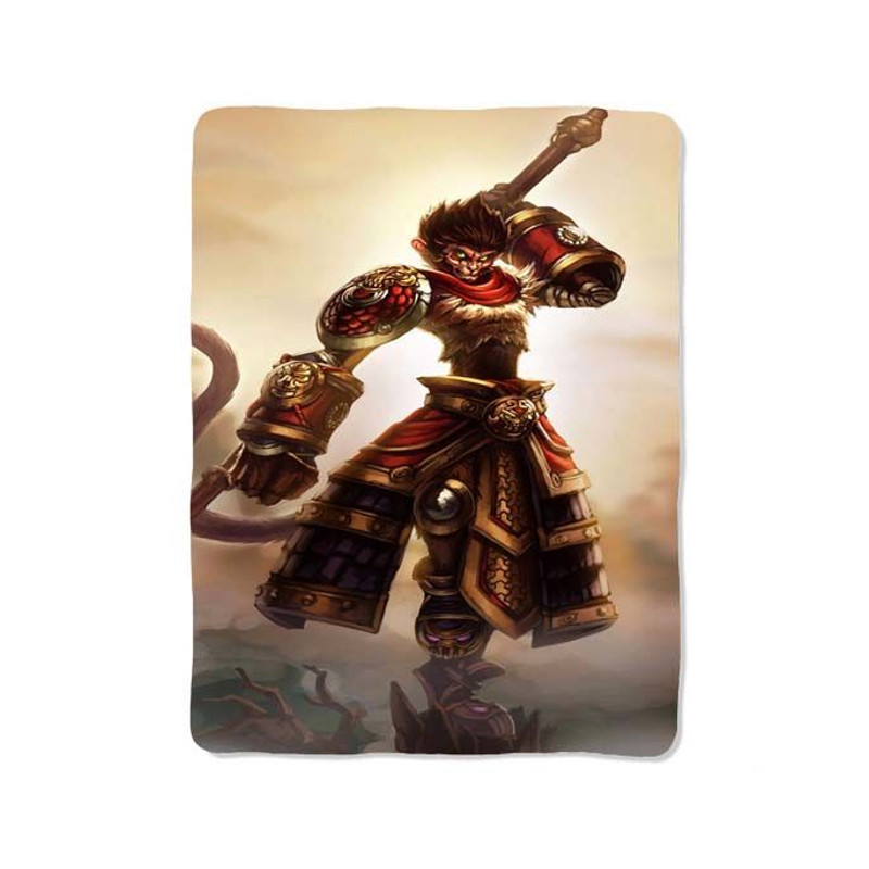 League Of Legends Wukong Blanket 0