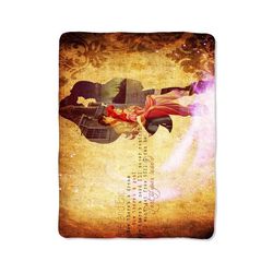 little mermaid 45 blanket