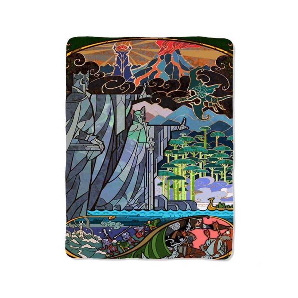 Lord Of The Rings Blanket 0