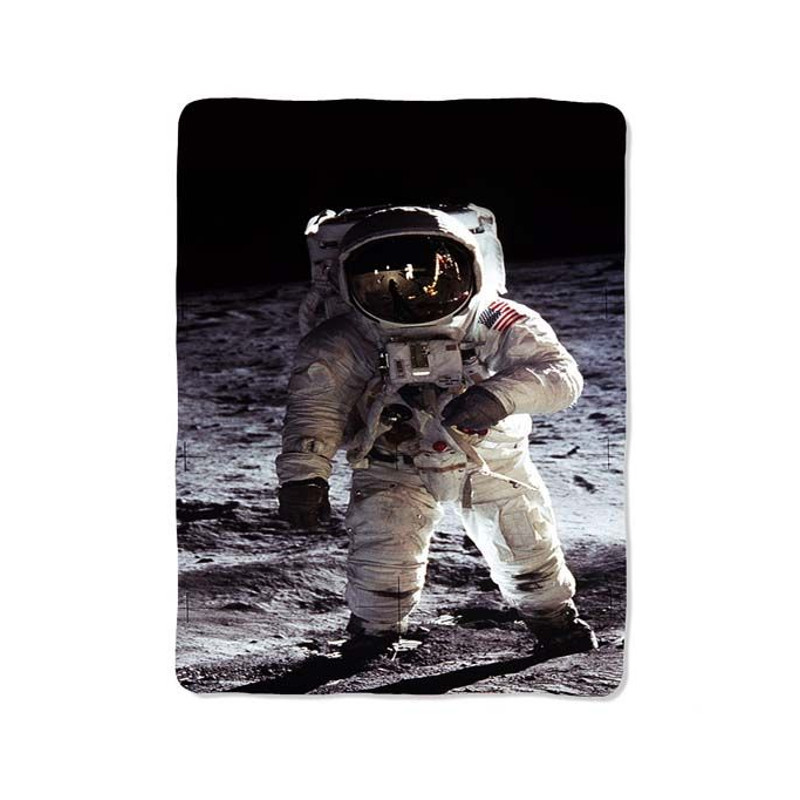Man On The Moon Blanket 0