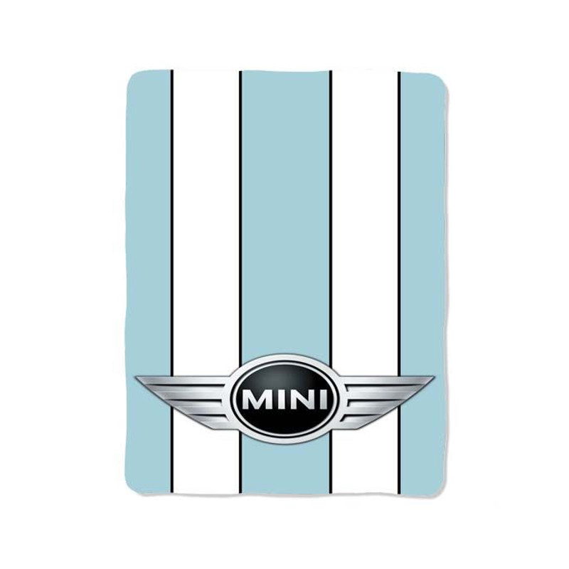 Mini Cooper Blanket 0
