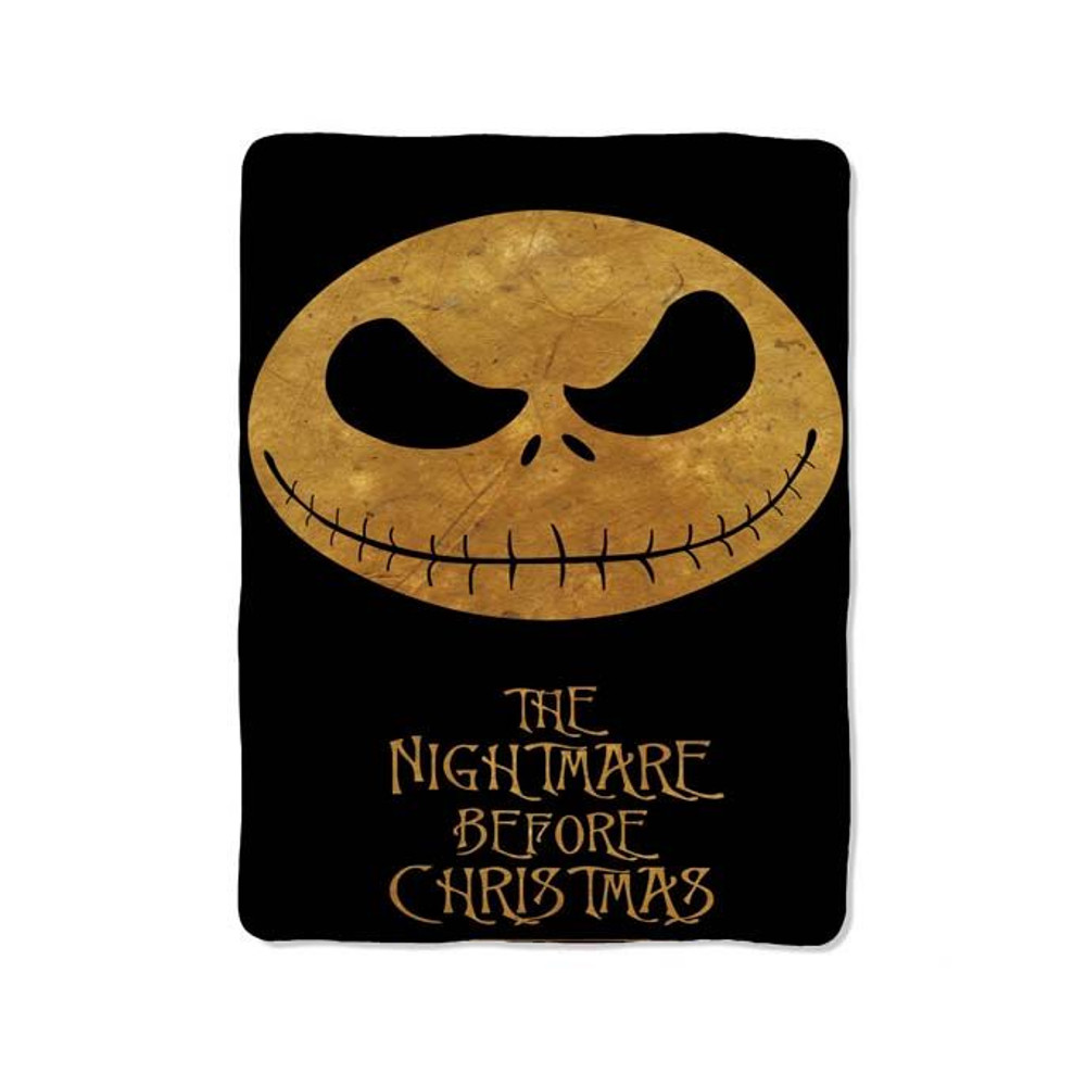 Nightmare Before Christmas 25 Blanket 0