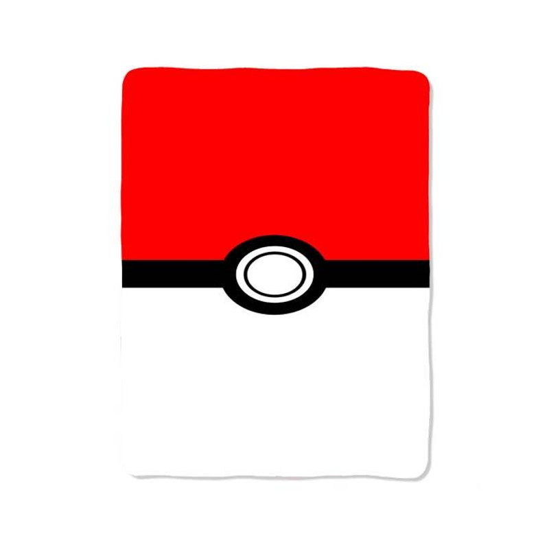 Pokemon Pokeball Blanket 0