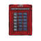 Red London Telephone Blanket 0
