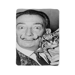 salvador dali xy blanket