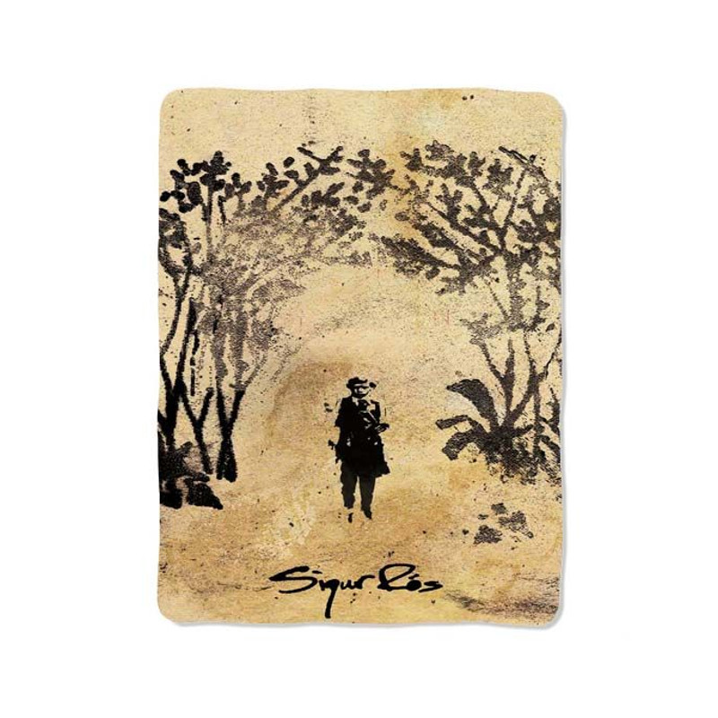 Sigur Ros Painting Art Blanket 0
