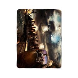 sloth in war blanket