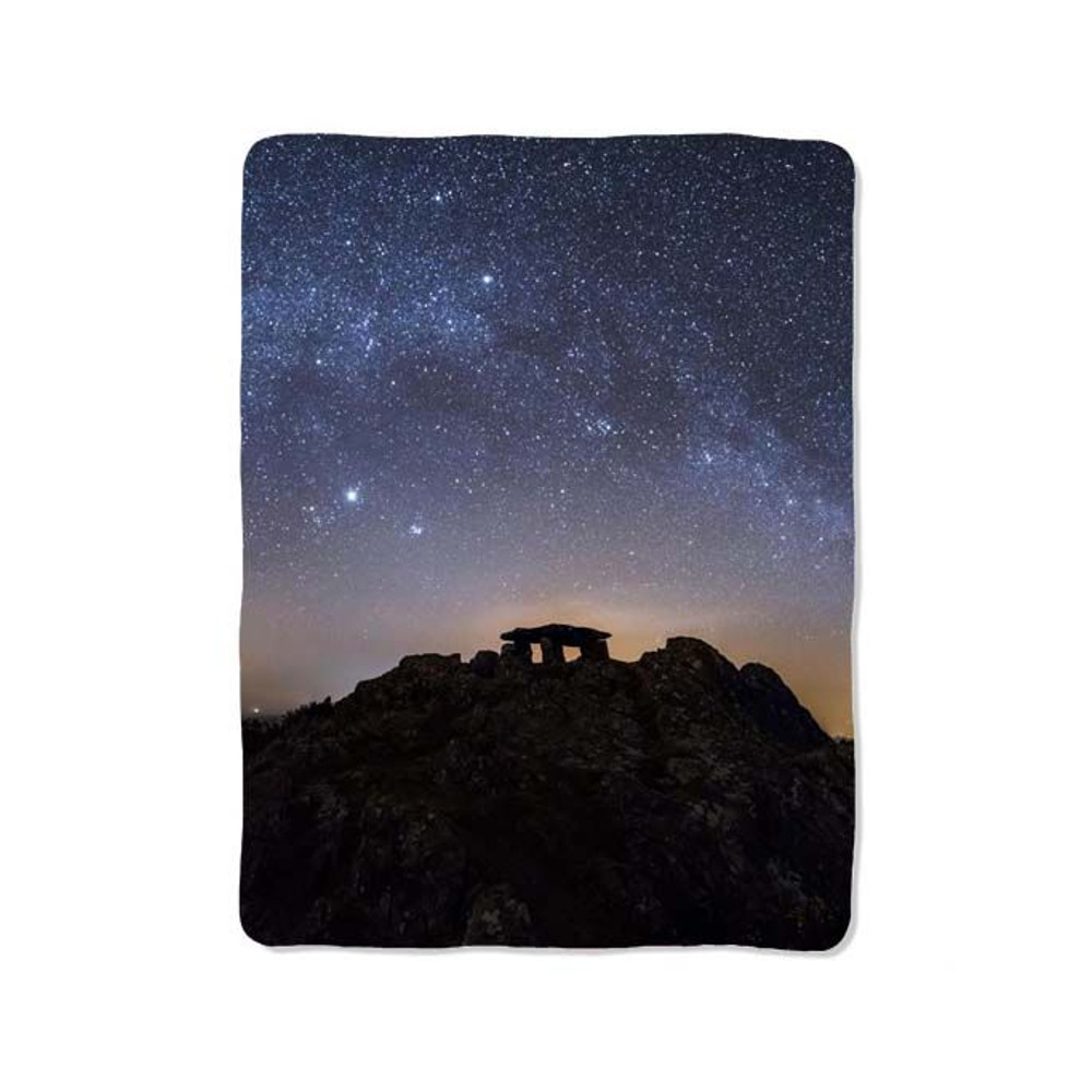 Star Night Photography Blanket 0