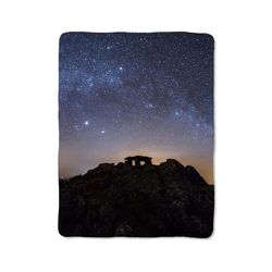 star night photography blanket