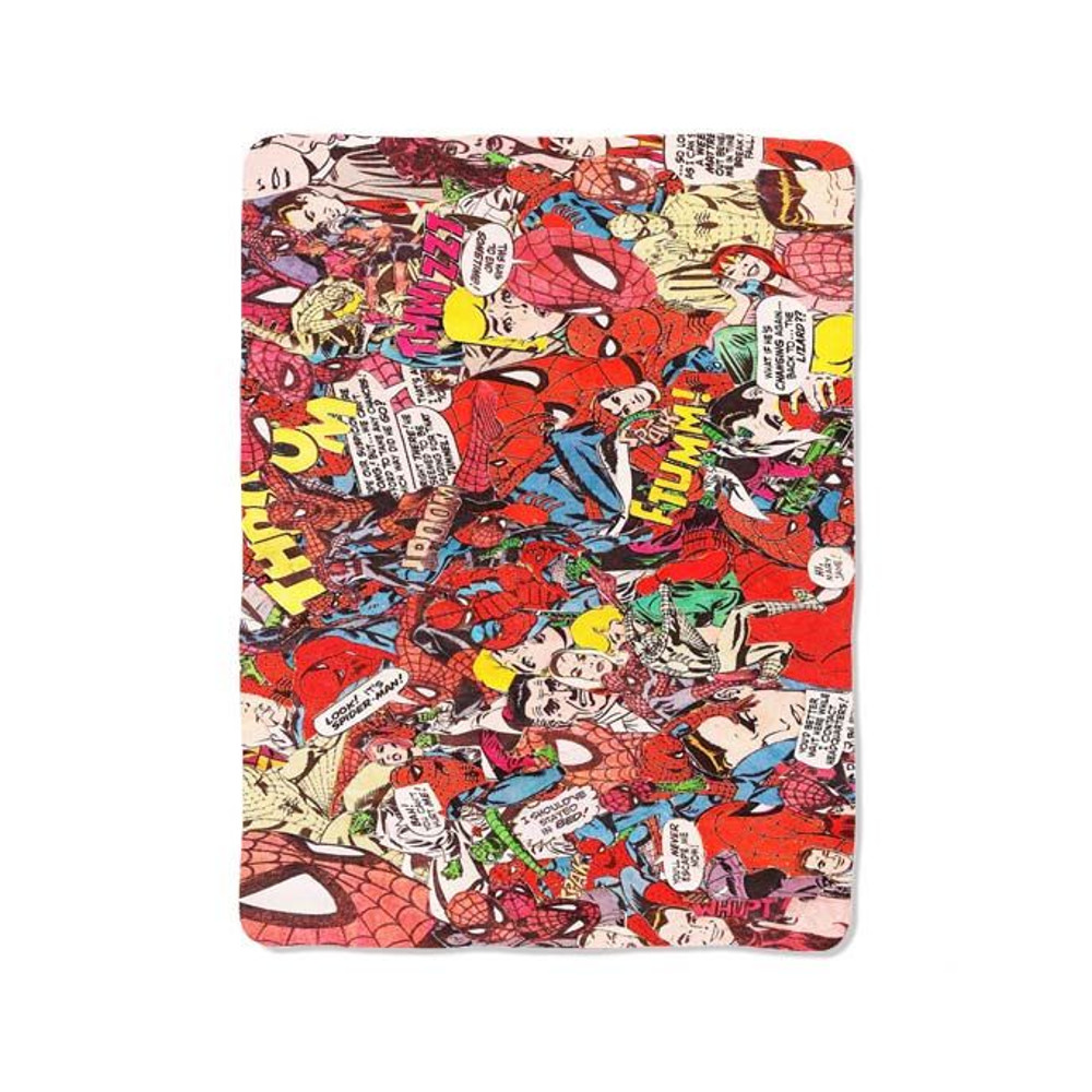 Spiderman Comic Blanket 0