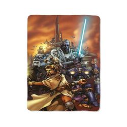star wars xc blanket