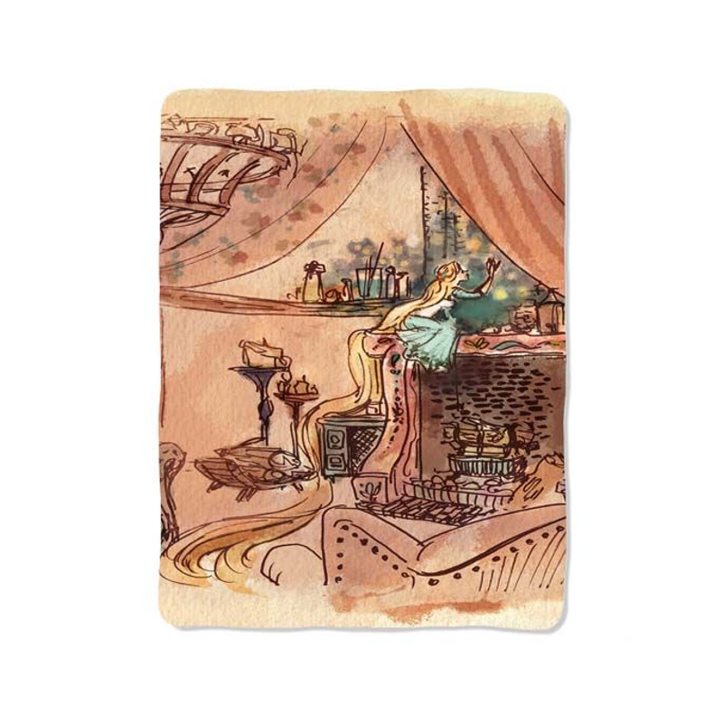 Tangled XC Blanket 0